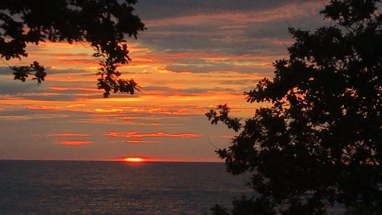Meiks Ostseehuetten Dranske Dış mekan fotoğraf