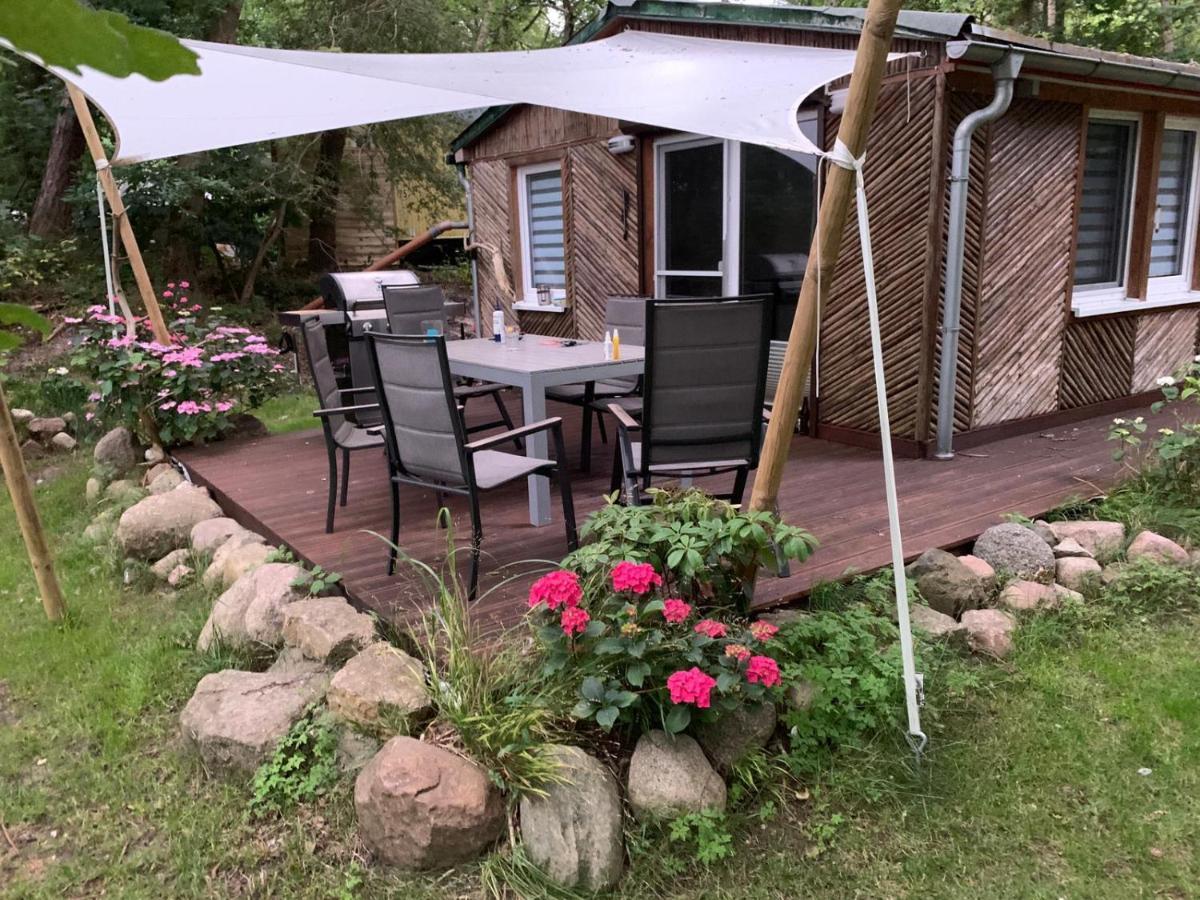 Meiks Ostseehuetten Dranske Dış mekan fotoğraf