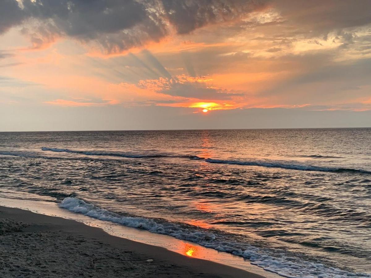 Meiks Ostseehuetten Dranske Dış mekan fotoğraf