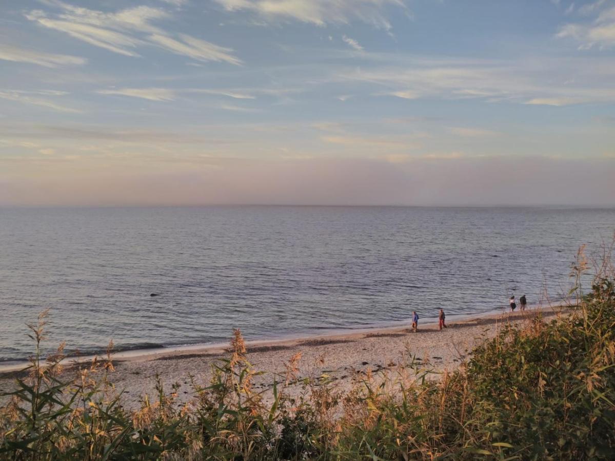 Meiks Ostseehuetten Dranske Dış mekan fotoğraf