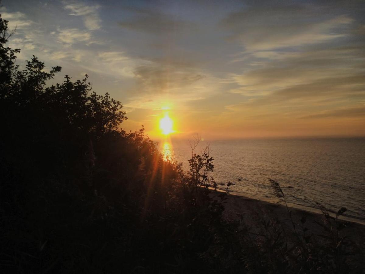 Meiks Ostseehuetten Dranske Dış mekan fotoğraf