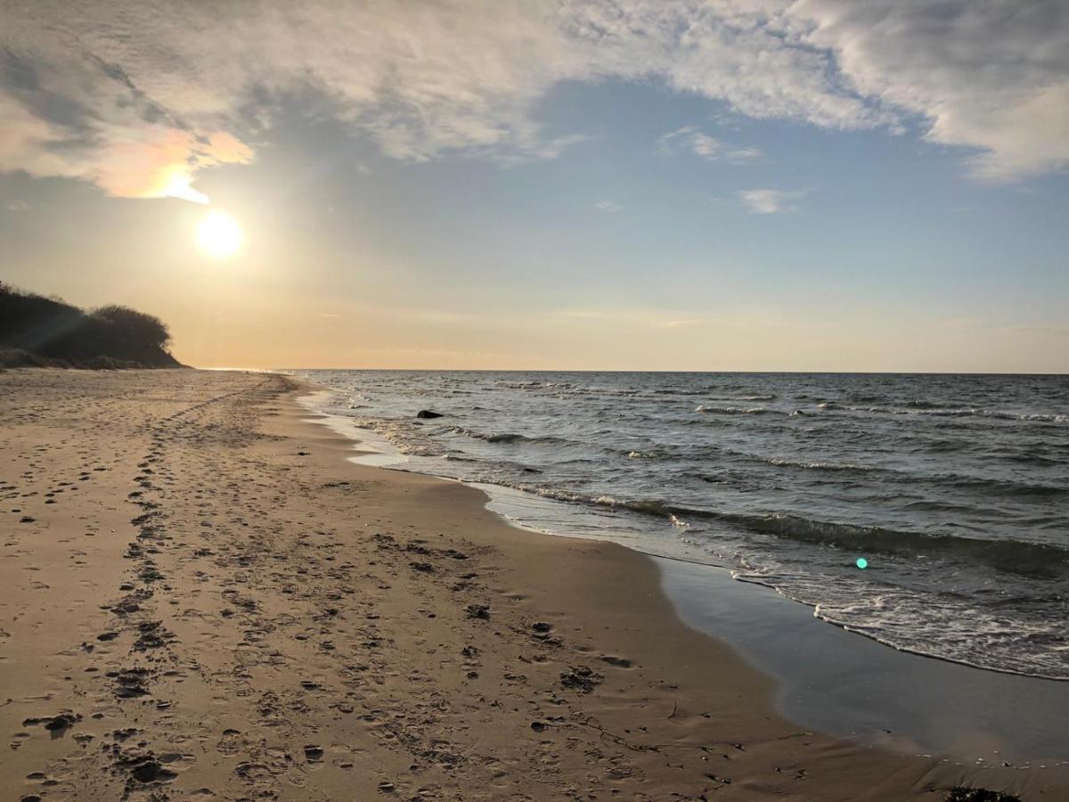 Meiks Ostseehuetten Dranske Dış mekan fotoğraf