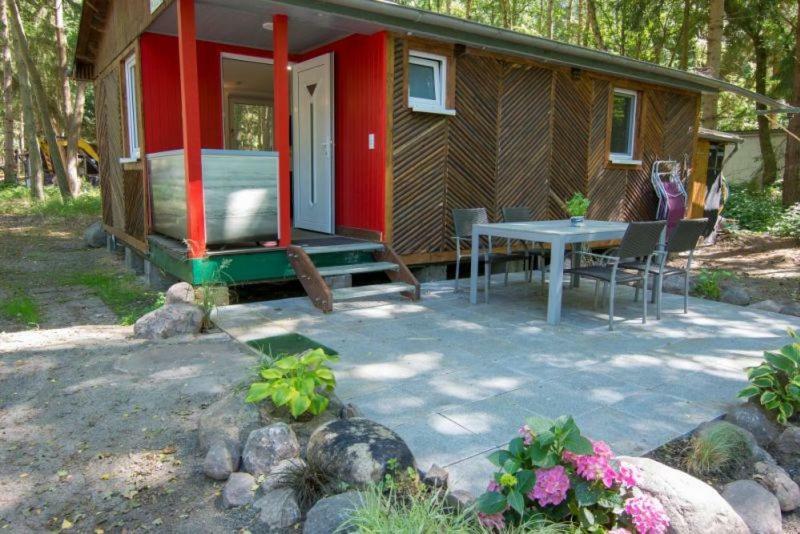 Meiks Ostseehuetten Dranske Dış mekan fotoğraf