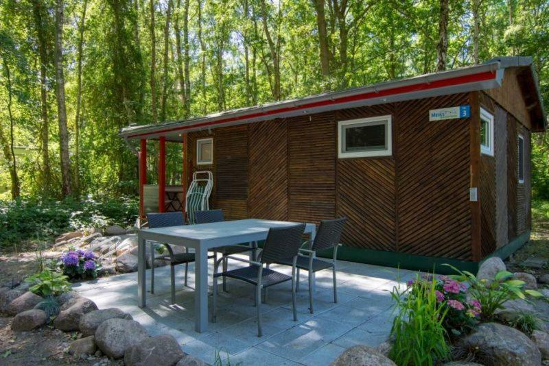 Meiks Ostseehuetten Dranske Dış mekan fotoğraf